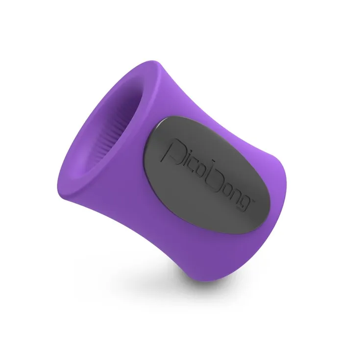 PicoBong Remoji Blowhole MCup Purple Vibrators