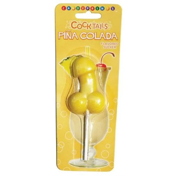 Pina Colada Cocktail Sucker | Little Genie Vibrators Pina Colada Cocktail Sucker | Little Genie Vibrators