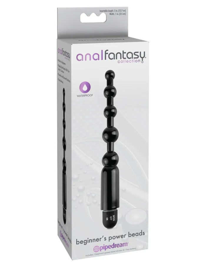 Pipedream Anal | Anal Fantasy Beginners Power Beads