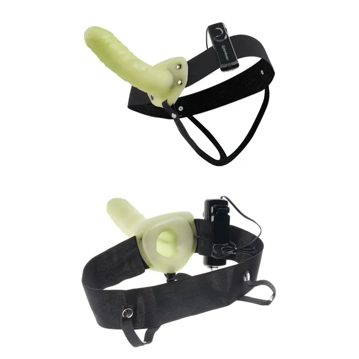 Pipedream Female Sex Toys | Fetish Fantasy Series for Him or Her Vibrating Hollow Strap-on - Glow in the Dark Pipedream Female Sex Toys | Fetish Fantasy Series for Him or Her Vibrating Hollow Strap-on - Glow in the Dark