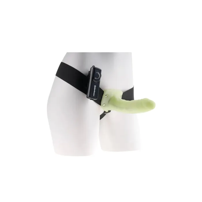 Pipedream Female Sex Toys | Fetish Fantasy Series for Him or Her Vibrating Hollow Strap-on - Glow in the Dark Pipedream Female Sex Toys | Fetish Fantasy Series for Him or Her Vibrating Hollow Strap-on - Glow in the Dark