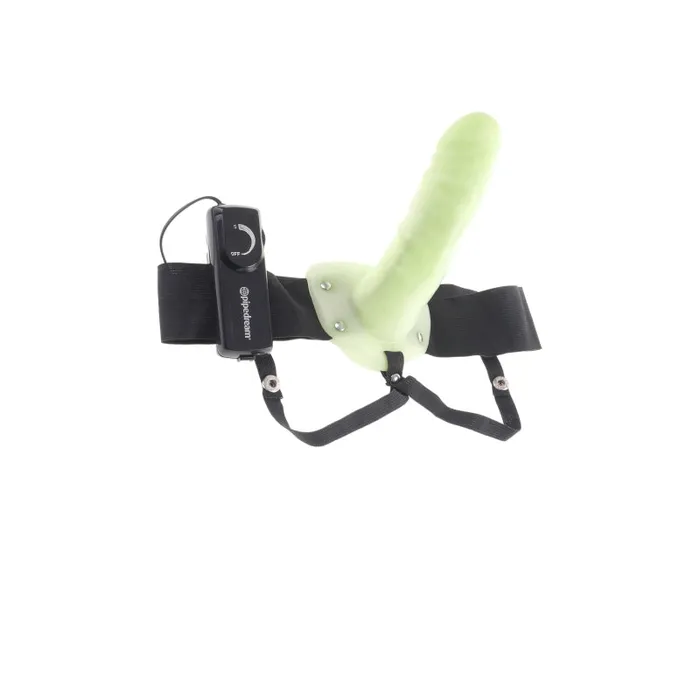 Pipedream Female Sex Toys | Fetish Fantasy Series for Him or Her Vibrating Hollow Strap-on - Glow in the Dark Pipedream Female Sex Toys | Fetish Fantasy Series for Him or Her Vibrating Hollow Strap-on - Glow in the Dark