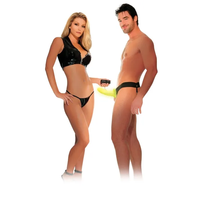 Pipedream Female Sex Toys | Fetish Fantasy Series for Him or Her Vibrating Hollow Strap-on - Glow in the Dark Pipedream Female Sex Toys | Fetish Fantasy Series for Him or Her Vibrating Hollow Strap-on - Glow in the Dark