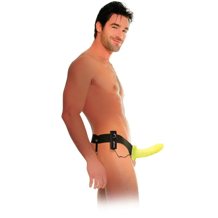 Pipedream Female Sex Toys | Fetish Fantasy Series for Him or Her Vibrating Hollow Strap-on - Glow in the Dark Pipedream Female Sex Toys | Fetish Fantasy Series for Him or Her Vibrating Hollow Strap-on - Glow in the Dark
