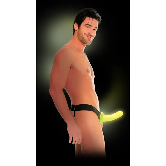 Pipedream Fetish Fantasy Series for Him or Her Hollow Strap-on - Glow in the Dark | Female Sex Toys Pipedream Fetish Fantasy Series for Him or Her Hollow Strap-on - Glow in the Dark | Female Sex Toys