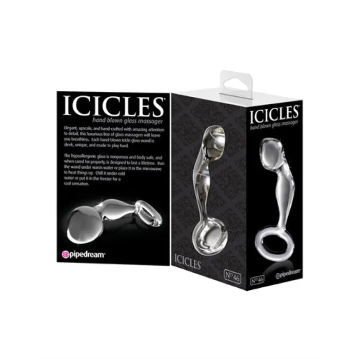 Pipedream Icicles No 46 - Clear | Dildos Pipedream Icicles No 46 - Clear | Dildos