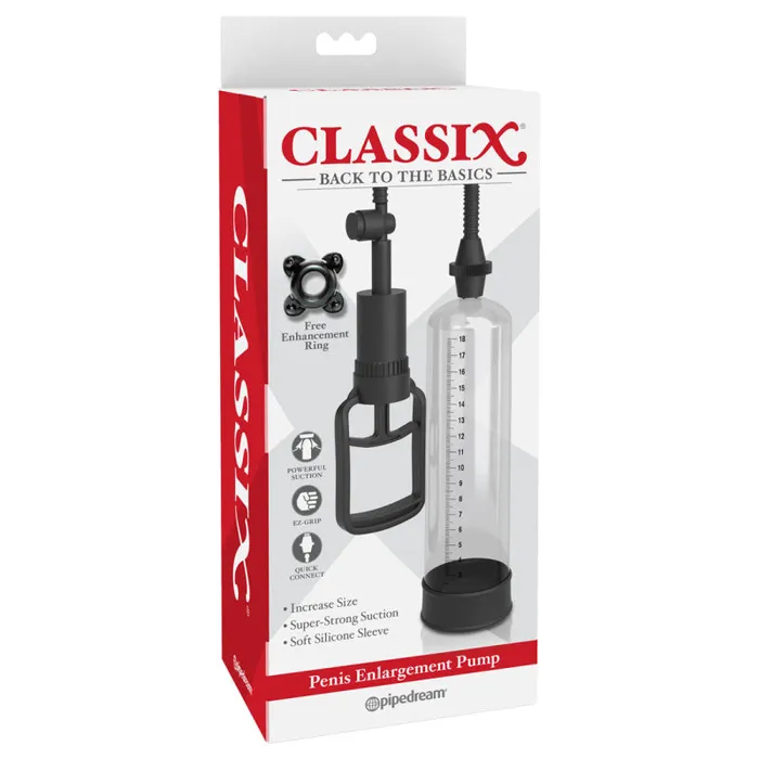 Pipedream Male Sex Toys | Classix Penis Enlargement Pump Pipedream Male Sex Toys | Classix Penis Enlargement Pump