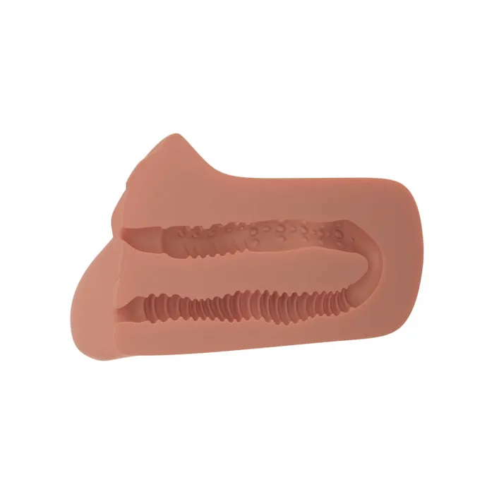 Pipedream Male Sex Toys Pick Your Pleasure Stroker Tan
