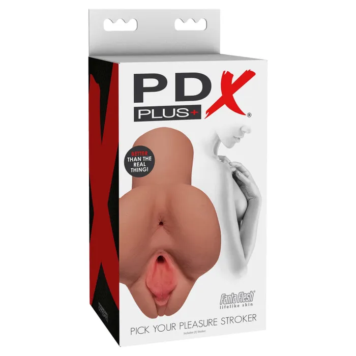 Pipedream Male Sex Toys | Pick Your Pleasure Stroker - Tan Pipedream Male Sex Toys | Pick Your Pleasure Stroker - Tan