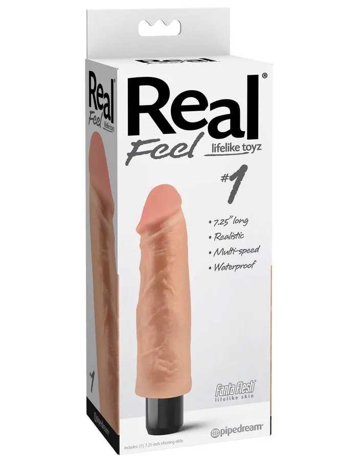 Pipedream Real Feel Lifelike Toyz1 Vibrators