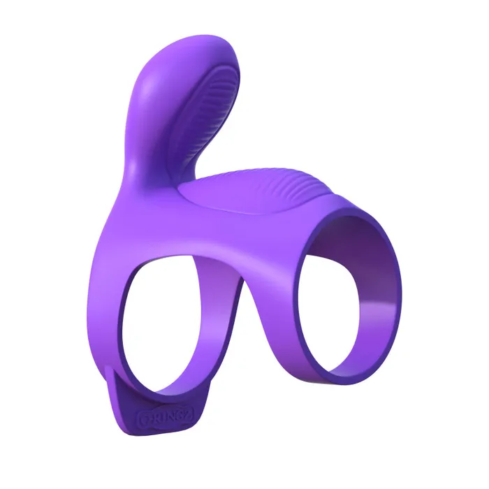Pipedream Vibrators | Fantasy C-Ringz Ultimate Couples Cage - Purple Pipedream Vibrators | Fantasy C-Ringz Ultimate Couples Cage - Purple
