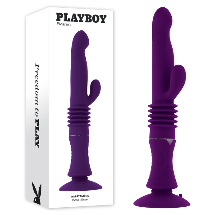 Playboy Pleasure HOPPY ENDINGpbrs45852 Playboy Pleasure Vibrators
