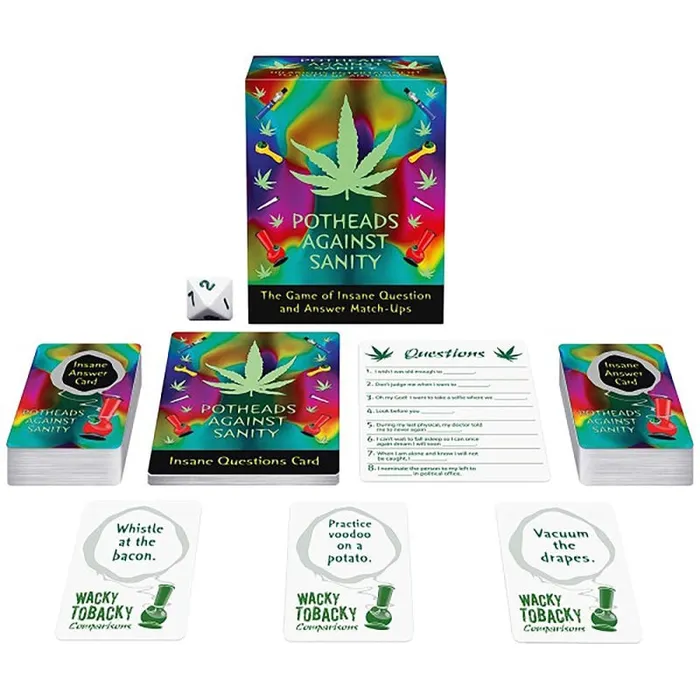 Potheads Against Sanity Kheper Games Vibrators
