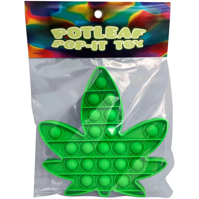 Potleaf PopIt Toy Kheper Games Vibrators
