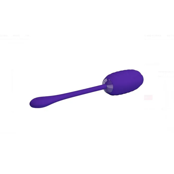 Pretty Love Vibrators | Kirk Rechargeable Vibrating Egg - Purple Pretty Love Vibrators | Kirk Rechargeable Vibrating Egg - Purple