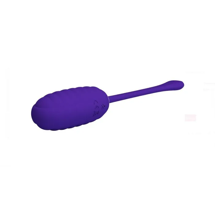 Pretty Love Vibrators | Kirk Rechargeable Vibrating Egg - Purple Pretty Love Vibrators | Kirk Rechargeable Vibrating Egg - Purple