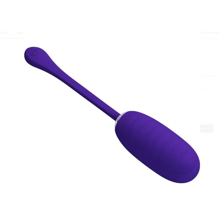 Pretty Love Vibrators | Kirk Rechargeable Vibrating Egg - Purple Pretty Love Vibrators | Kirk Rechargeable Vibrating Egg - Purple
