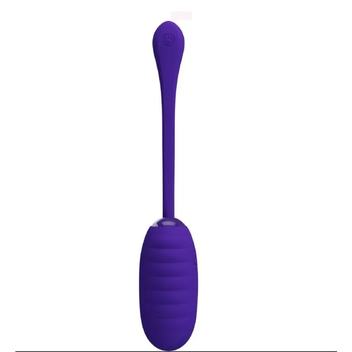 Pretty Love Vibrators | Kirk Rechargeable Vibrating Egg - Purple Pretty Love Vibrators | Kirk Rechargeable Vibrating Egg - Purple