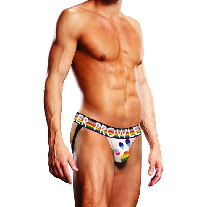 Prowler Oversized Paw Jock White | Prowler Vibrators