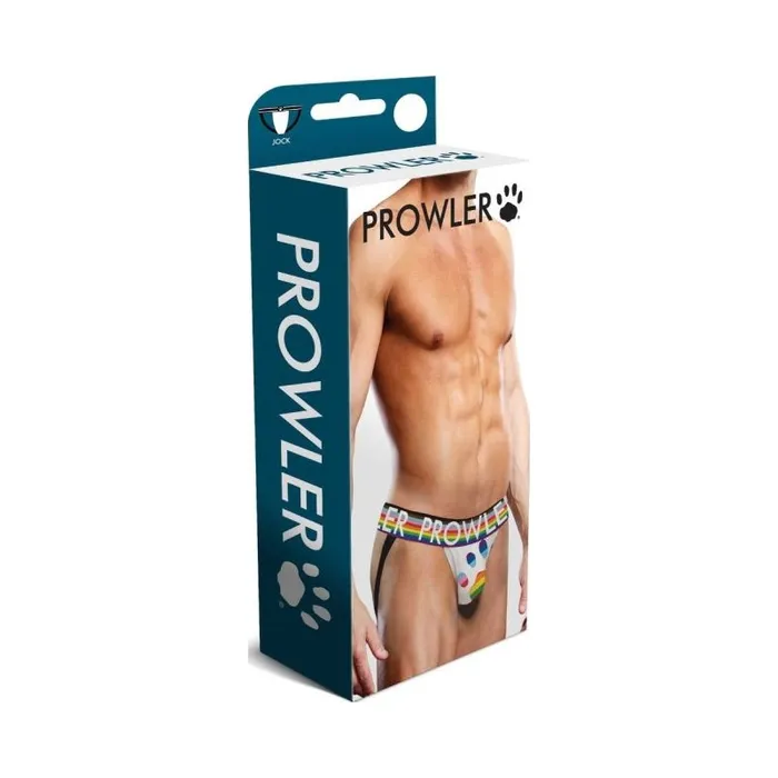 Prowler Oversized Paw Jock White | Prowler Vibrators