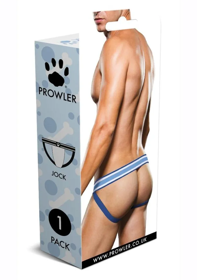 Prowler Vibrators Prowler Blue Paw Jock