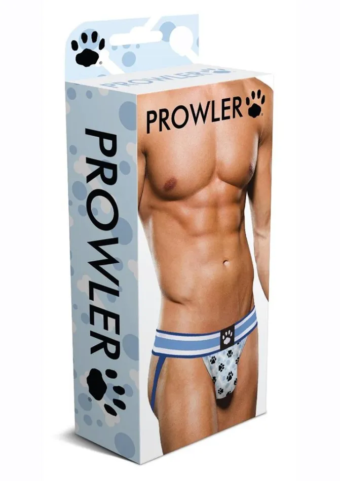 Prowler Vibrators | Prowler Blue Paw Jock