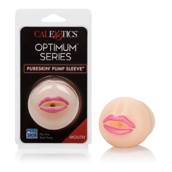 Pure Skin Pump Sleeve Lips CalExotics Male Sex Toys