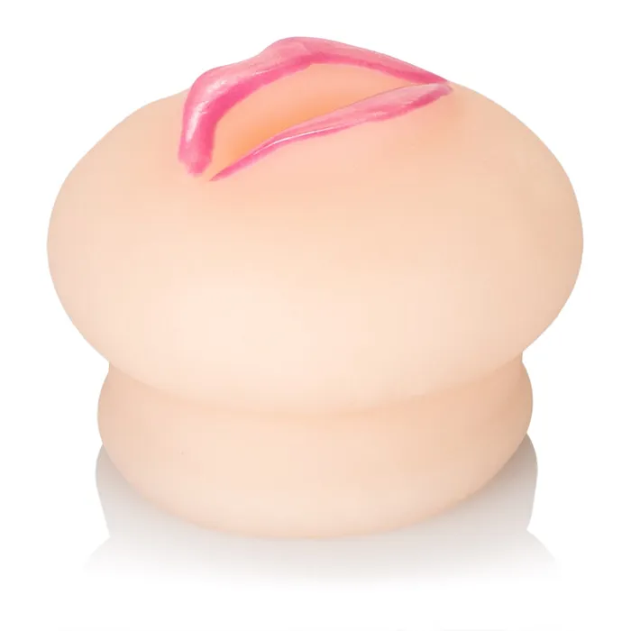 Pure Skin Pump Sleeve Lips | CalExotics Male Sex Toys Pure Skin Pump Sleeve Lips | CalExotics Male Sex Toys