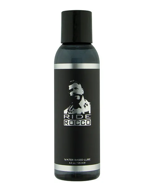 Ride Rocco Water Based Lube 4.2 Oz(out Nov) | SLiquid Lubricants Vibrators