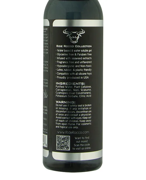 Ride Rocco Water Based Lube 4.2 Oz(out Nov) | SLiquid Lubricants Vibrators