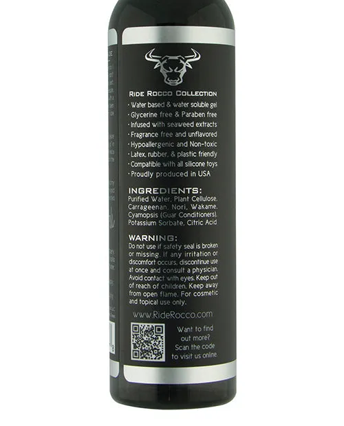 Ride Rocco Water Based Lube 4.2 Oz(out Nov) | SLiquid Lubricants Vibrators