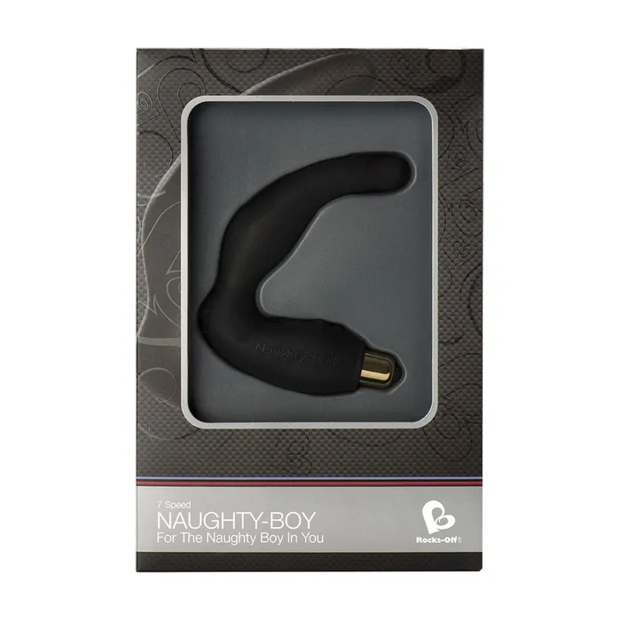 Rocks Off Naughty Boy - Black | Rocks Off Anal