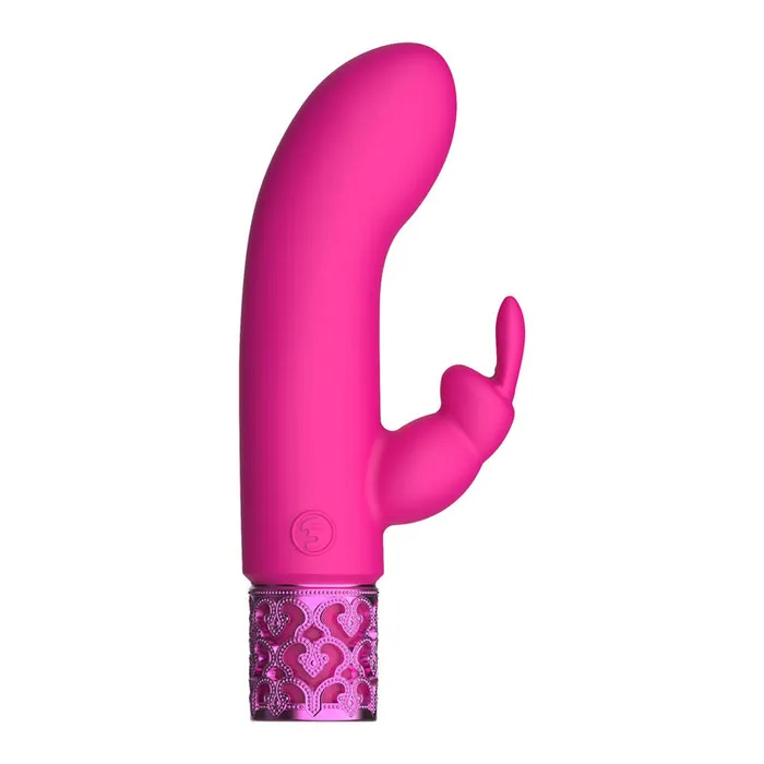 ROYAL GEMS Dazzling - Silicone Rechargeable Bullet - Pink 12 cm USB Rechargeable Bullet | Shots Toys Female Sex Toys ROYAL GEMS Dazzling - Silicone Rechargeable Bullet - Pink 12 cm USB Rechargeable Bullet | Shots Toys Female Sex Toys