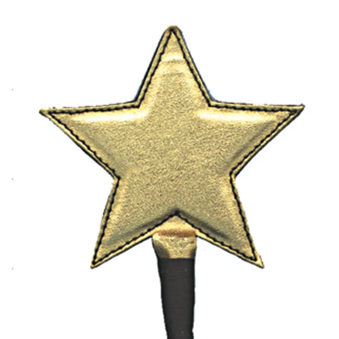 Ruff Doggie Styles Gold Star Crop Vibrators