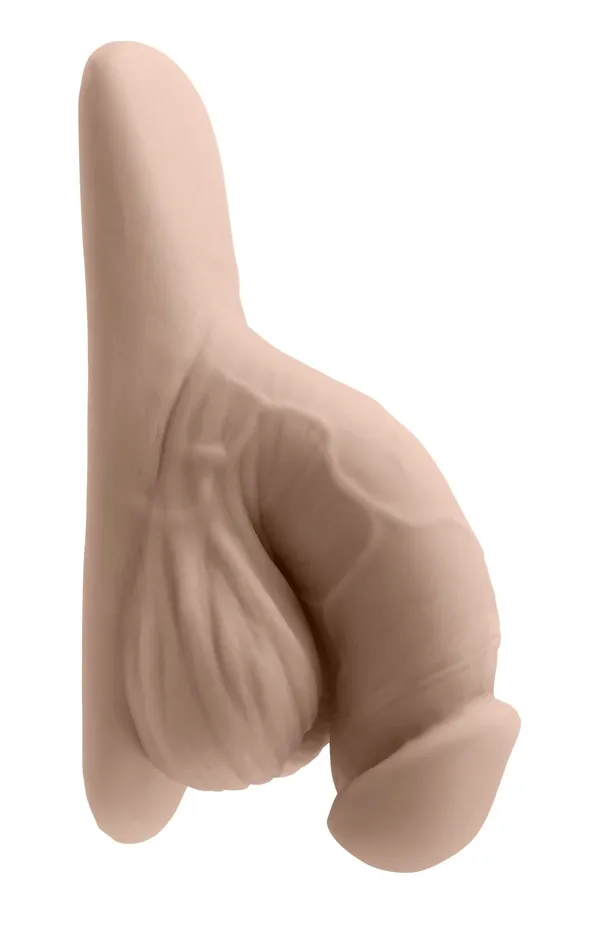 Sale Specials Anal | 4 Inch Silicone Packer Light
