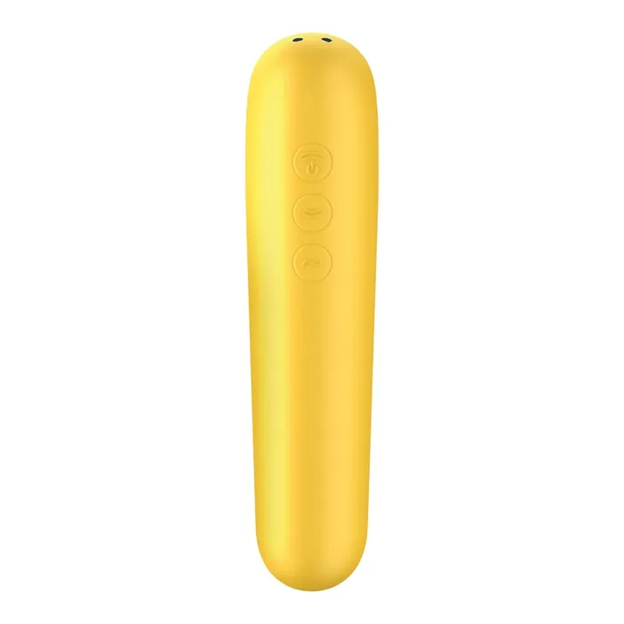 Satisfyer Dual Love Yellow Vibrators