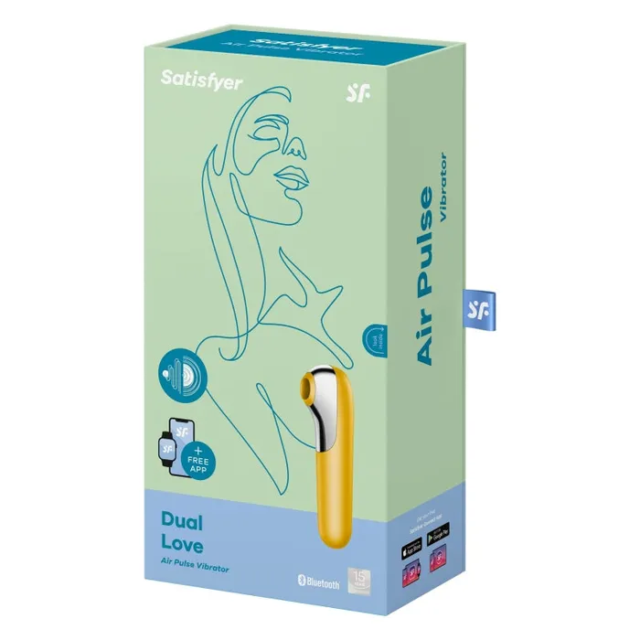 Satisfyer Dual Love - Yellow | Vibrators Satisfyer Dual Love - Yellow | Vibrators
