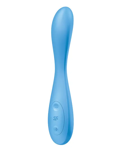 Satisfyer GSpot Vibrator Flex 4 Connect App Multi Vibrator Blue Satisfyer Vibrators Satisfyer GSpot Vibrator Flex 4 Connect App Multi Vibrator Blue Satisfyer Vibrators
