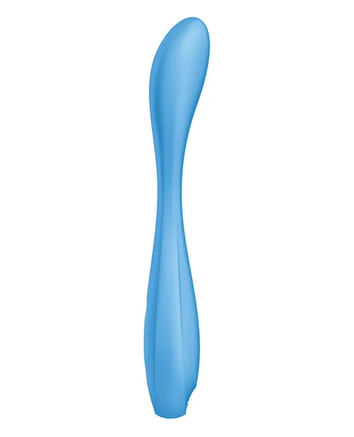 Satisfyer G-Spot Vibrator Flex 4 Connect App - Multi  Vibrator - Blue | Satisfyer Vibrators