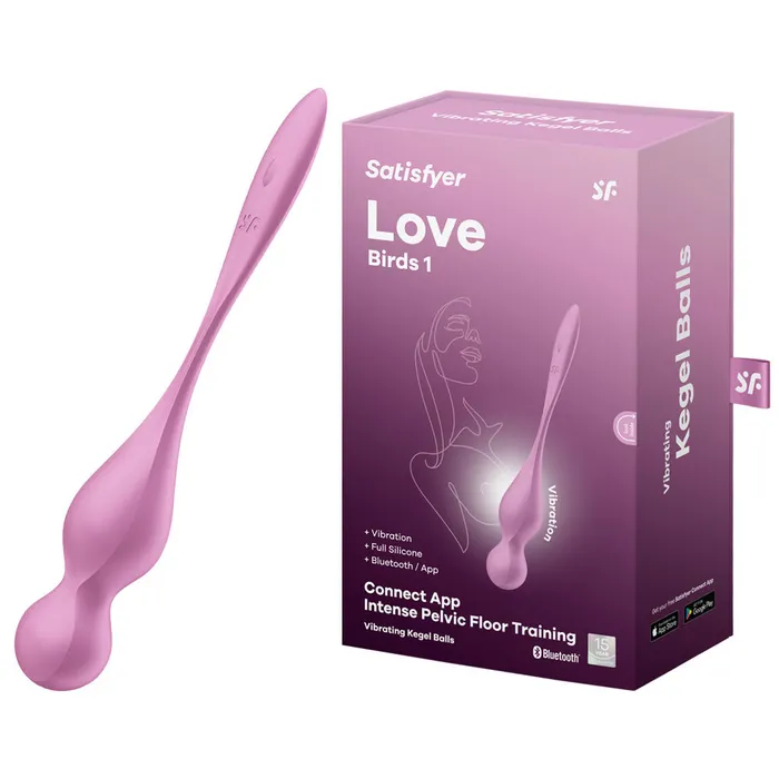 Satisfyer Satisfyer Love Birds 1 Pink4002927 Vibrators