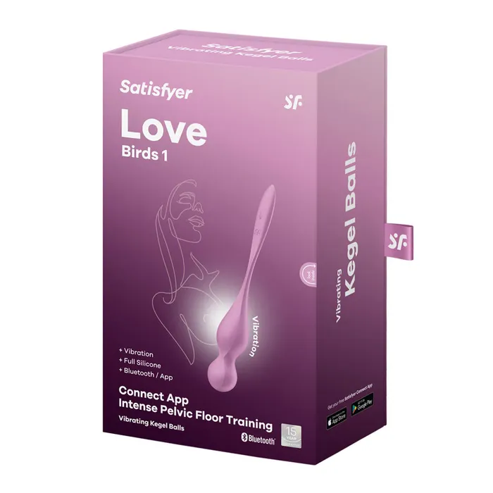 Satisfyer Satisfyer Love Birds 1 - Pink-(4002927) | Vibrators Satisfyer Satisfyer Love Birds 1 - Pink-(4002927) | Vibrators