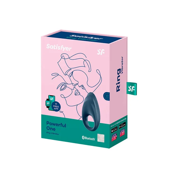 Satisfyer Strong One - App Controlled Vibrating Cock Ring | Satisfyer Couples Satisfyer Strong One - App Controlled Vibrating Cock Ring | Satisfyer Couples