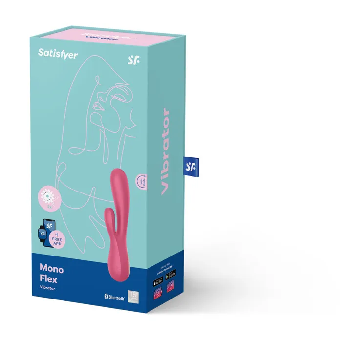 Satisfyer Vibrators | Mono Flex - Red Satisfyer Vibrators | Mono Flex - Red