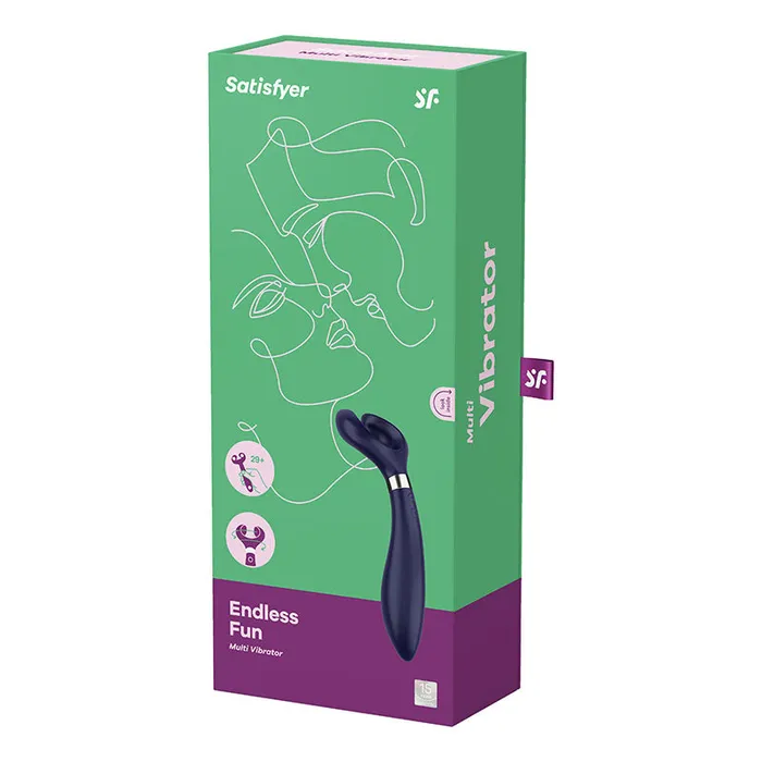 Satisfyer Vibrators | Satisfyer Endless Fun - Blue
