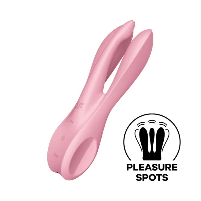 Satisfyer Vibrators Satisfyer Threesome 14037110