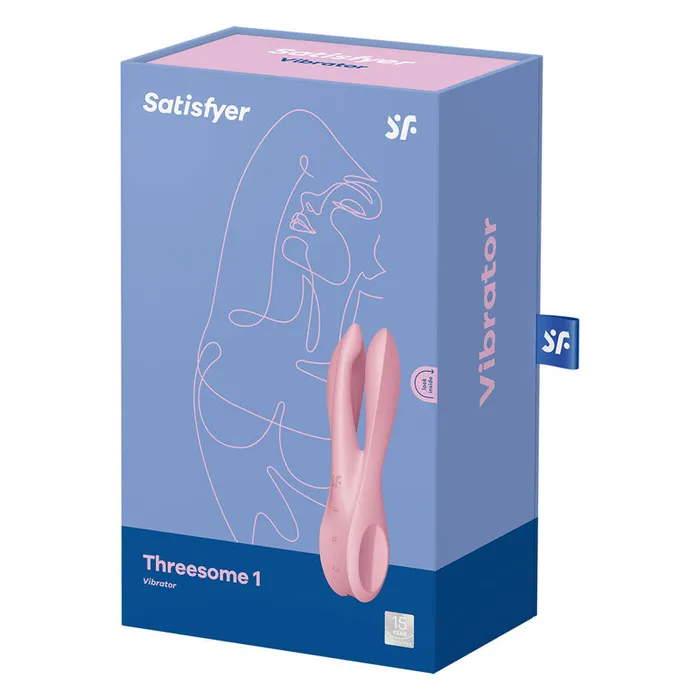 Satisfyer Vibrators | Satisfyer Threesome 1-(4037110)