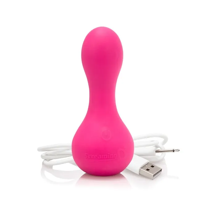 Screaming O Vibrators Affordable Rechargeable Moove Vibe Pink