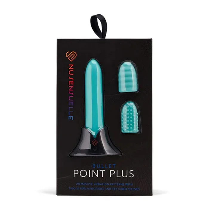 Sensuelle Point Plus - Turquoise Blue | Sensuelle Vibrators Sensuelle Point Plus - Turquoise Blue | Sensuelle Vibrators