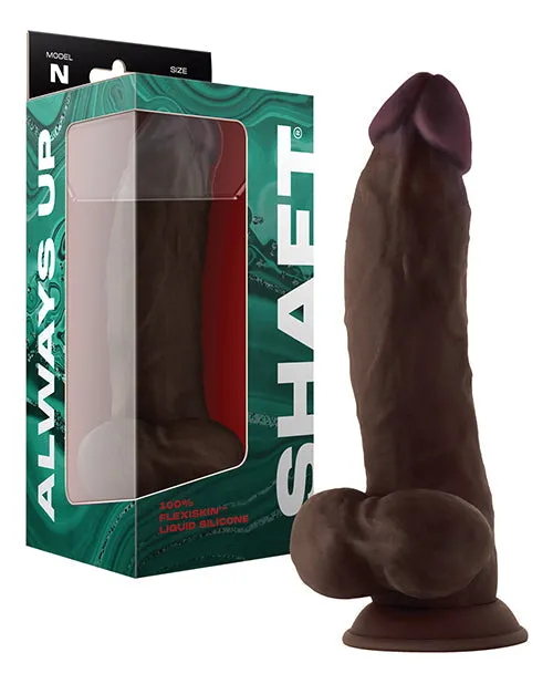 Shaft Model N Flexskin Liquid Silicone 95 Side Curve Dong Wballs Vvole Dildos