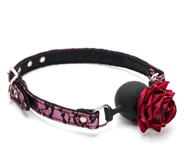 Shenzhen Pleasure Factory Co., Limited Flower Silicone Mouth Gag | Female Sex Toys Shenzhen Pleasure Factory Co., Limited Flower Silicone Mouth Gag | Female Sex Toys